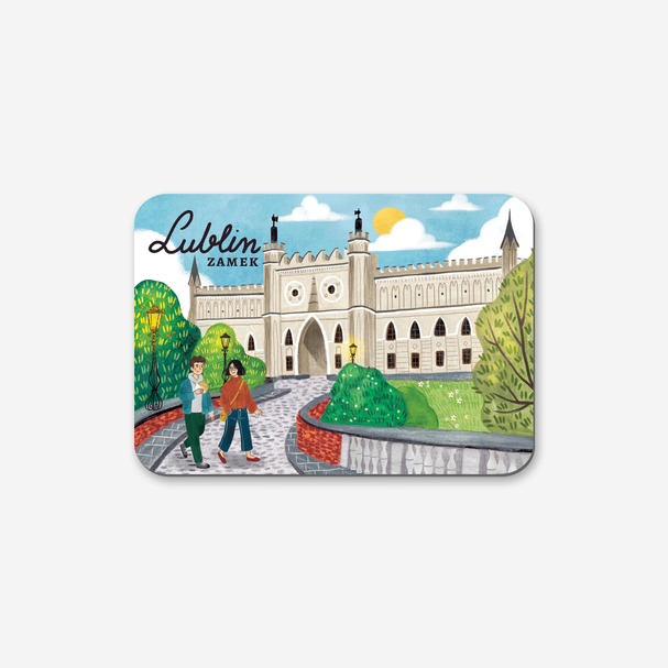 Magnes Lublin Zamek