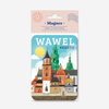 Cracow Wawel Day magnet