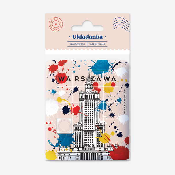 Układanka Pałac Kultury Kleksy