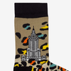 Socks Warsaw Palace of Culture Leopard