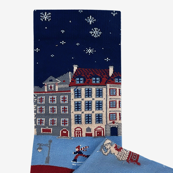 Socks Warsaw Old Town Ice Rink