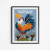Plakat Kogut 50x70