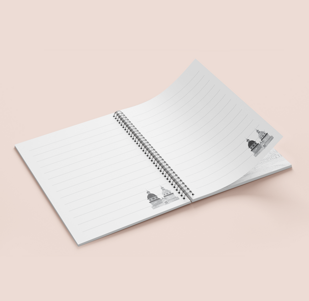Notebook A5 Krakow Wawel