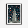 Poster Palace of Culture Plants 21x30