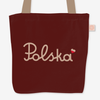 Torba Bawełniana Polska Napis