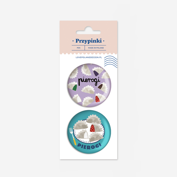 Pierogi Pin Set