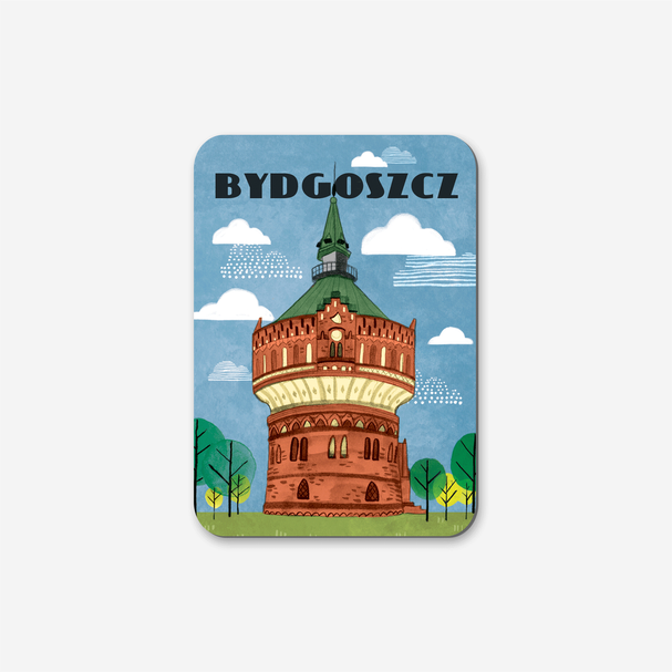 Magnes Bydgoszcz Wieża Ciśnień