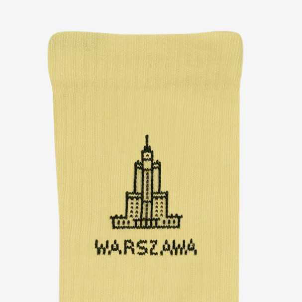 Skarpetki Sportowe Warszawa Pałac Kultury Masełko