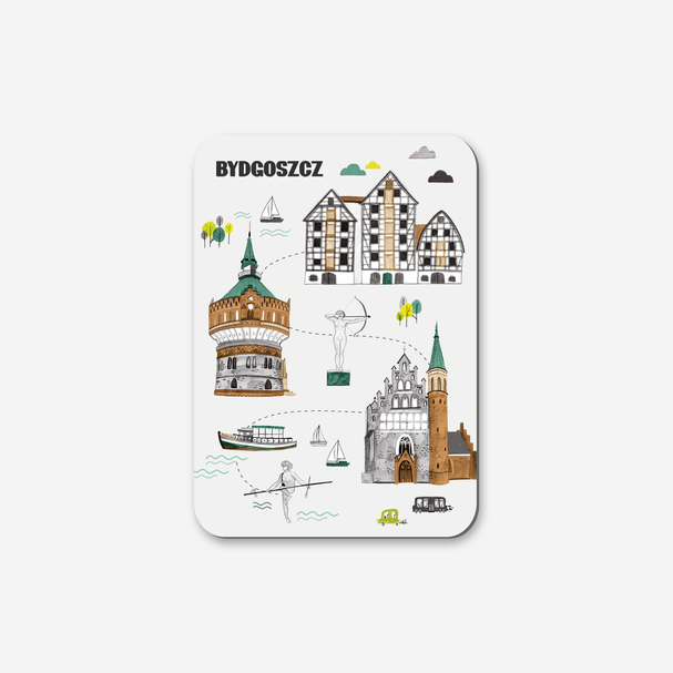 MAGNES BYDGOSZCZ TRASA SPACEROWA
