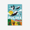 Pocztówka Bociany Wieś