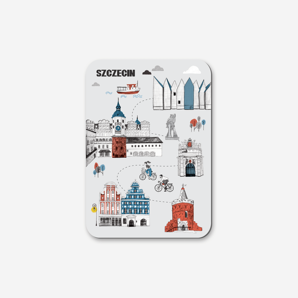Magnes Szczecin Trasa Spacerowa