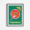 Plakat Pomidorowa 30x40
