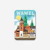Cracow Wawel Day magnet