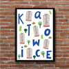 Plakat Kukurydze Katowickie 50x70