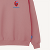Bluza Miłość Brudny Róż
