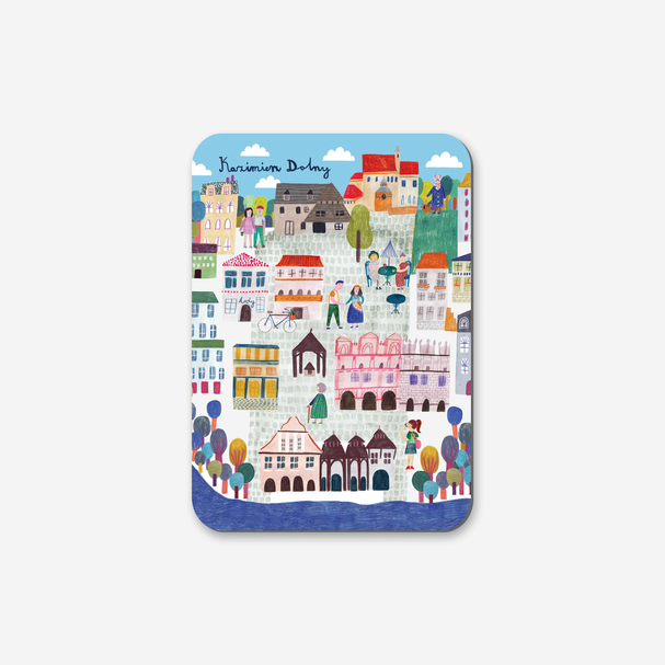 Kazimierz Dolny Market Square magnet
