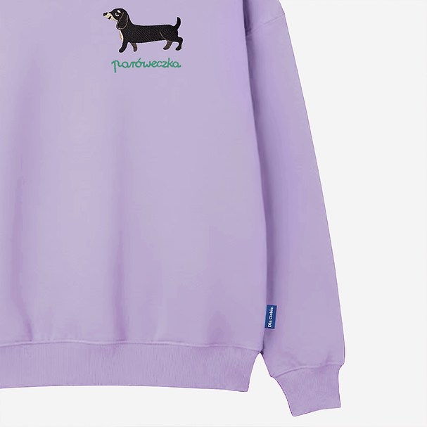 Bluza Jamnik Liliowa