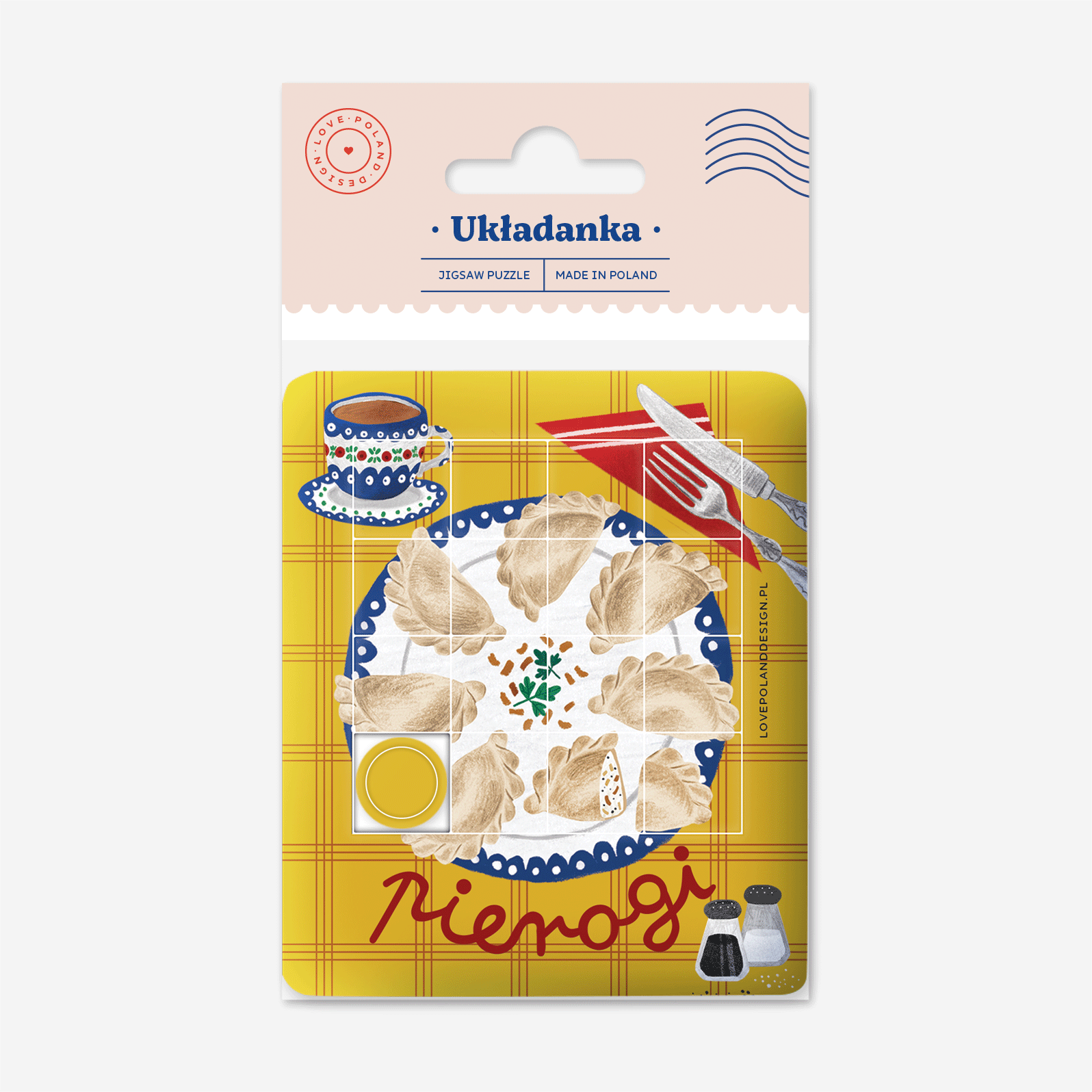 Układanka Pierogi na Talerzu