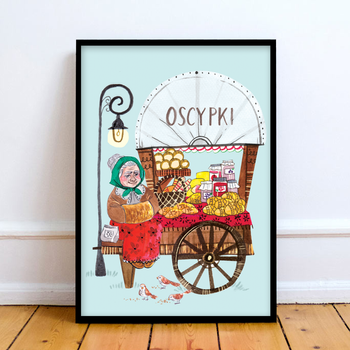 Plakat Oscypki 21x30